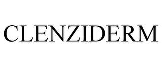 CLENZIDERM trademark