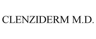 CLENZIDERM M.D. trademark