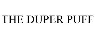 THE DUPER PUFF trademark