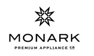 MMMM MONARK PREMIUM APPLIANCE CO trademark