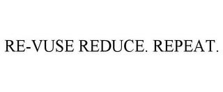 RE-VUSE REDUCE. REPEAT. trademark