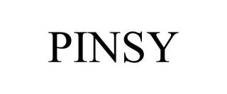 PINSY trademark