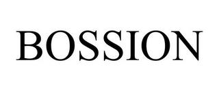 BOSSION trademark