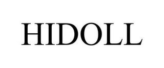 HIDOLL trademark