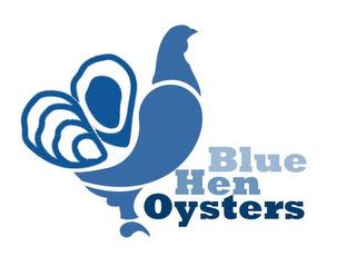 BLUE HEN OYSTERS trademark