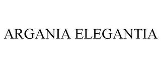 ARGANIA ELEGANTIA trademark