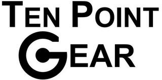 TEN POINT GEAR trademark