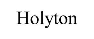 HOLYTON trademark