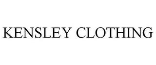 KENSLEY CLOTHING trademark