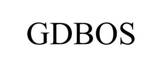 GDBOS trademark