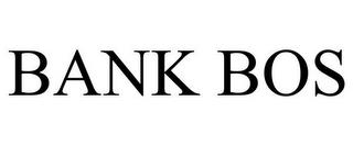 BANK BOS trademark