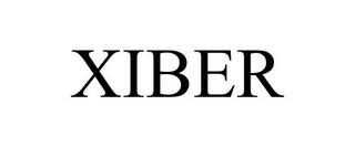 XIBER trademark