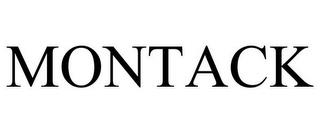 MONTACK trademark