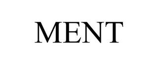 MENT trademark