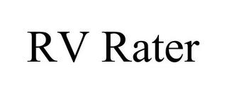 RV RATER trademark