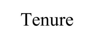 TENURE trademark