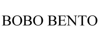 BOBO BENTO trademark