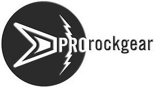 PROROCKGEAR trademark