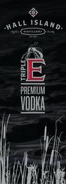 H I HALL ISLAND DISTILLERY HIGHEST QUALITY EST. 2017 TRIPLE E PREMIUM VODKATY EST. 2017 TRIPLE E PREMIUM VODKA trademark