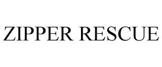 ZIPPER RESCUE trademark