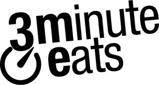 3 MINUTE EATS trademark