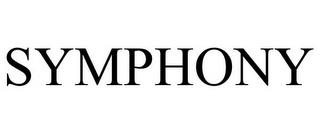 SYMPHONY trademark