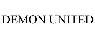 DEMON UNITED trademark