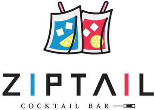 ZIPTAIL COCKTAIL BAR trademark