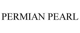 PERMIAN PEARL trademark