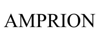 AMPRION trademark