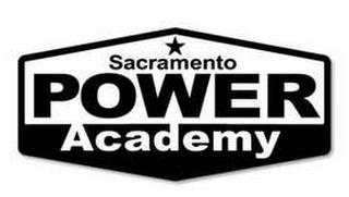 SACRAMENTO POWER ACADEMY trademark