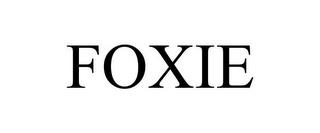 FOXIE trademark