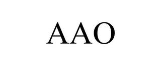 AAO trademark