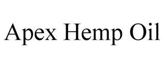 APEX HEMP OIL trademark