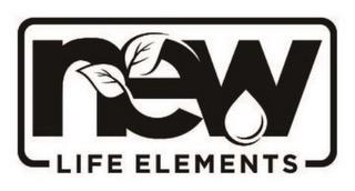 NEW LIFE ELEMENTS trademark