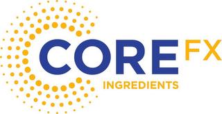 C COREFX INGREDIENTS trademark