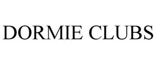 DORMIE CLUBS trademark