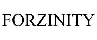 FORZINITY trademark