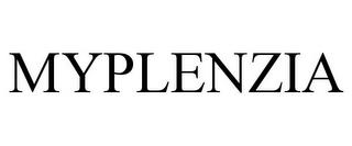 MYPLENZIA trademark