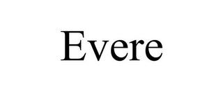 EVERE trademark