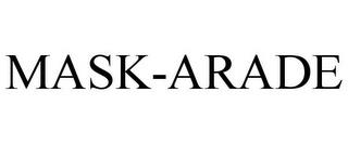 MASK-ARADE trademark