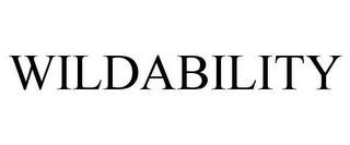 WILDABILITY trademark