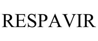 RESPAVIR trademark