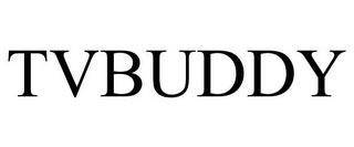 TVBUDDY trademark