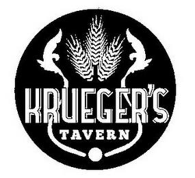 KRUEGER'S TAVERN trademark