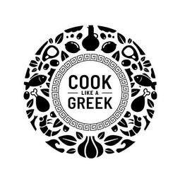 COOK LIKE A GREEK trademark