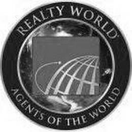 REALTY WORLD AGENTS OF THE WORLD trademark