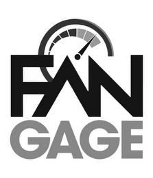 FAN GAGE trademark