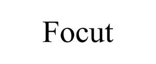 FOCUT trademark