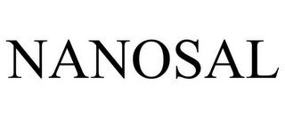 NANOSAL trademark